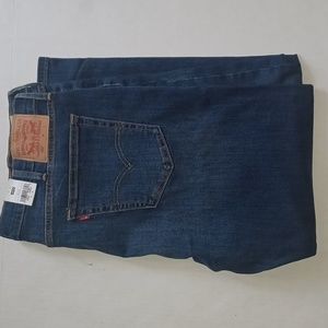 Levis 502 Taper Fit Jeans - Stretch 44x30 NWT